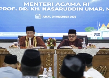 kunker menag ke lampung