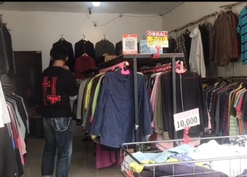 larangan impor baju bekas