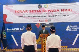 Ikrar NKRI Jadi Bukti Pembinaan Napiter Berhasil