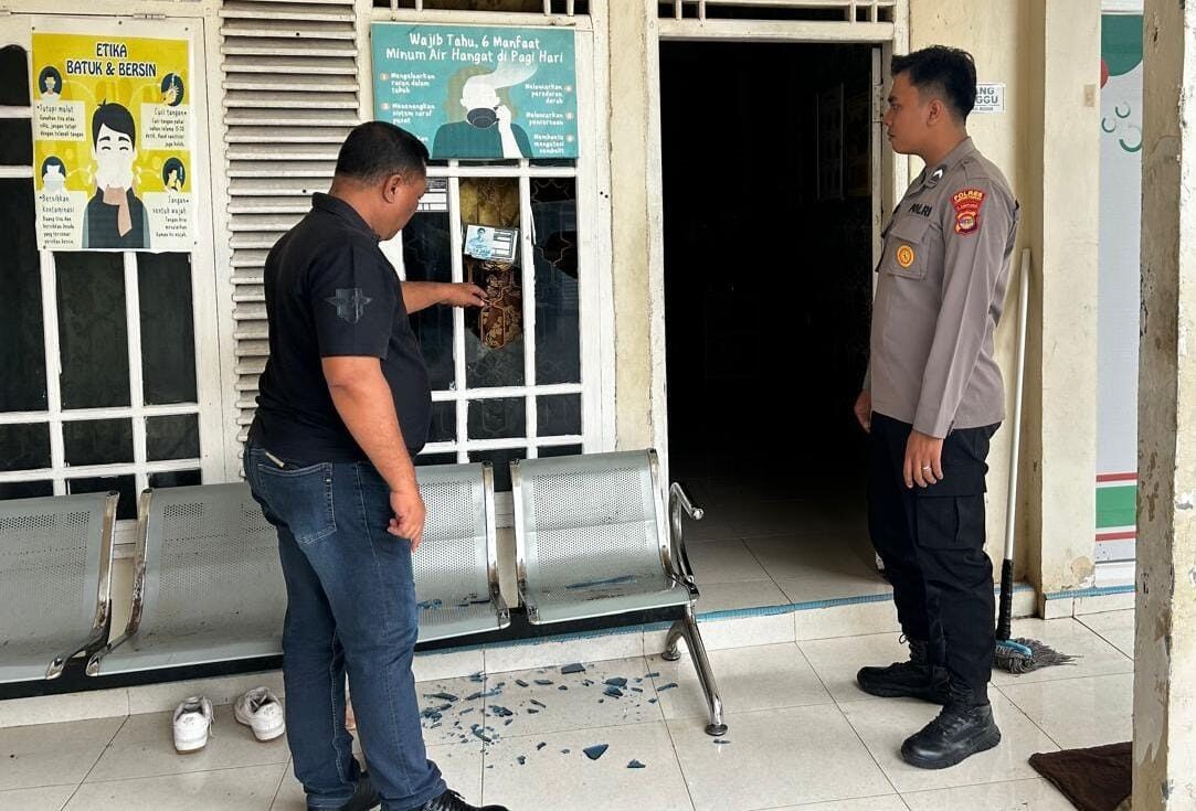 Empat Orang Tak Dikenal Rusak Rumah Milik Anggota DPRD Lamteng