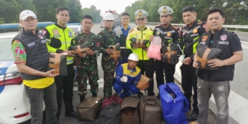 Ungkap Peredaran Narkotika Lewat Kecelakaan Kendaraan di Ruas Tol Bakter