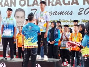 Dua Atlet Muda Rumah Batu SC Sabet Emas Renang di PORKAB Tanggamus 2025