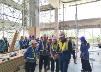 Pembangunan Rumah Sakit M.Thohir di Pesisir Barat Dikebut