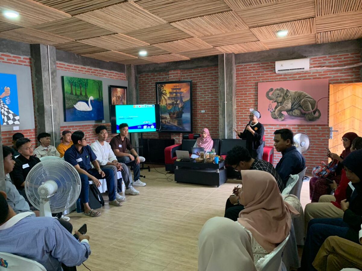 Workshop Penggerak Kawasan Gaharu Lampung