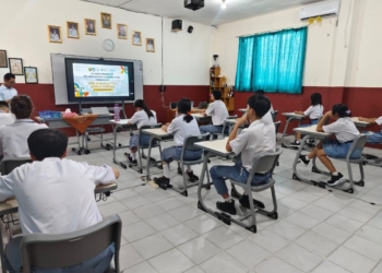 SMA Bodhisattva melaksanakan Tes Kemampuan Akademik (TKA) perdana
