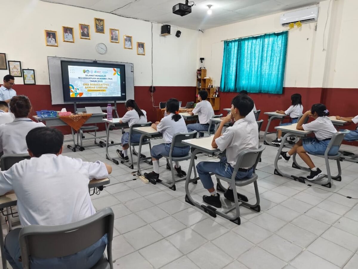 SMA Bodhisattva Gelar TKA Perdana, Ukur Kemampuan Akademik Siswa