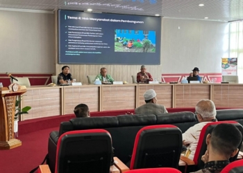 Focus Group Discussion (FGD) yang digelar Fakultas Hukum Universitas Lampung, pada 20 November 2025.