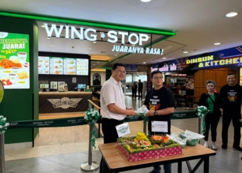 Wingstop resmi hadir di Kota Lampung dengan membuka gerai pertamanya di Mall Boemi Kedaton, salah satu pusat perbelanjaan terbesar dan teramai di Lampung.