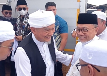 Agenda Tabligh Akbar Ijtima Ulama 2025 yang akan berlangsung selama 3 hari, 28 hingga 30 November di kawasan Kota Baru, Jati Agung, Lampung Selatan, dihadiri sejumlah pejabat serta tokoh nasional. Andi Apriadi