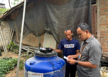 Pemanen Air Hujan Polinela Tingkatkan Produktivitas Gapoktan