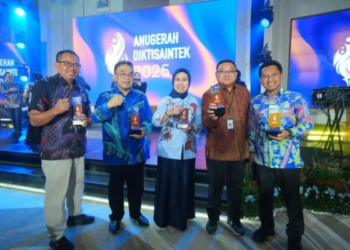 Unila Sabet Tujuh Penghargaan Anugerah Diktisaintek 2025