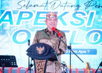 Sekretaris Jenderal (Sekjen) Kementerian Dalam Negeri (Kemendagri) Tomsi Tohir (ANTARA/HO-Kemendagri)