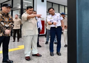 Presiden Prabowo Subianto meminta Menteri Dalam Negeri mencopot Bupati Aceh Selatan memicu kritik.(Dok. Biro Pers Istana)