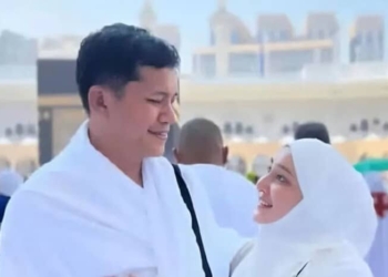 Bupati Aceh Selatan Mirwan MS bersama istrinya berangkat menunaikan ibadah umrah. Dok Instagram