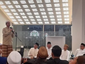 Lantunan Doa Ribuan Warga Lampung Berharap Keberkahan dan Keselamatan Negeri
