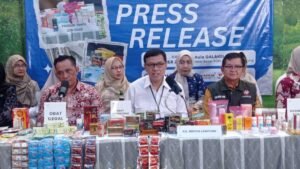 Jelang Nataru, BBPOM Temukan 125 Produk Pangan Bermasalah di Ritel Modern Maupun Tradisional