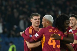 AS Roma Kalahkan Como Lewat Gol Tunggal Wesley Franca