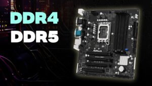 ASRock Rilis H610M Combo, Motherboard dengan Slot DDR4 dan DDR5