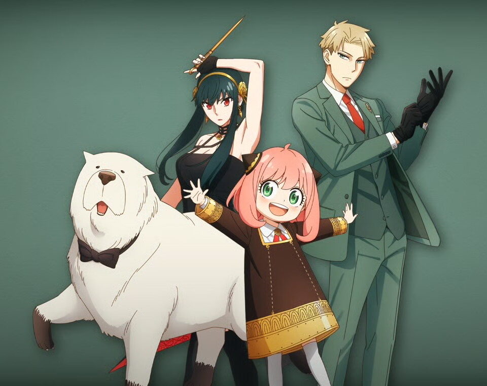 Anime SpyxFamily