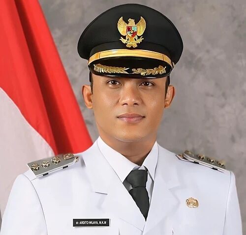 Bupati Lampung Tengah periode 2025–2030, dr. Ardito Wijaya. Dok