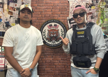 Ariff Bahran & Ariz Ramli (Foto: Instagram @ariffbahran)