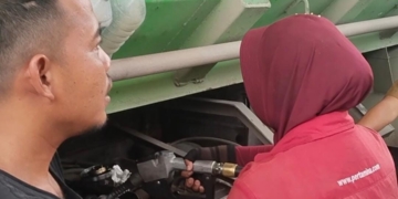 Polda Lampung Perketat Pengawasan Distribusi BBM Jelang Nataru