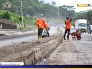 BPJN Lampung Catat Kemantapan Jalan Nasional 92,32 Persen di 2025