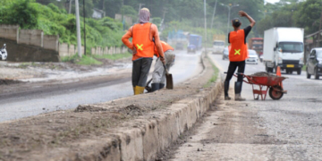 BPJN Lampung menyatakan pihaknya terus berupaya melakukan perbaikan dan pemeliharaan hingga persentase kemantapan jalan nasional di Provinsi Lampung mencapai 92,32 persen di 2025.Dok/Lampost.co