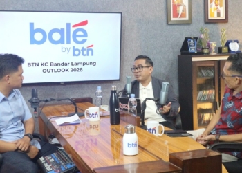 Podcast BTN bersama Lampung Post, Sabtu, 27 Desember 2025. Lampost.co/Hendrivan