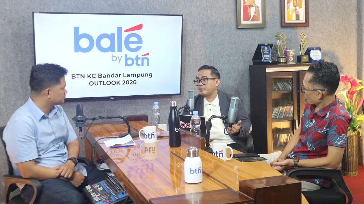 Podcast BTN bersama Lampung Post, Sabtu, 27 Desember 2025. Lampost.co/Hendrivan