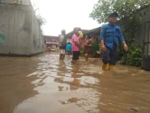 BPBD Lampung Imbau Warga Pesisir dan Bantaran Sungai Waspadai Potensi Banjir