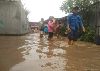 BPBD Lampung Imbau Warga Pesisir dan Bantaran Sungai Waspadai Potensi Banjir