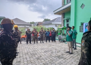 GP Ansor Lampung Kirim 20 Banser Tanggap Bencana ke Sumatra Barat