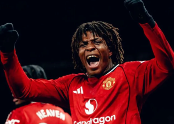 Bek sayap kiri Manchester United, Patrick Dorgu