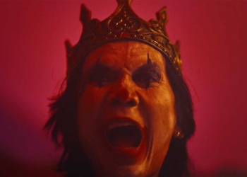 Bimbim dalam video musik "Republik Fufufafa" (Foto: YouTube Slank Music)