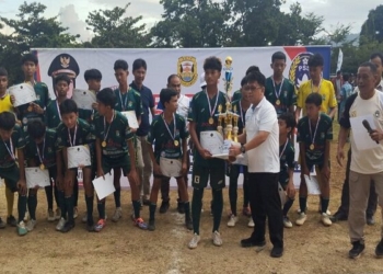 AD Sport Juara Sepak Bola Porkot Bandar Lampung 2025