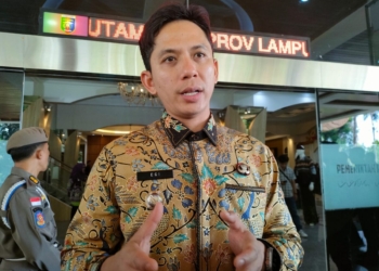 Bupati Sampaikan Belasungkawa atas Kebakaran Gedung Terra Drone, Salah Satu Korban Asal Lamsel