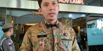 Bupati Sampaikan Belasungkawa atas Kebakaran Gedung Terra Drone, Salah Satu Korban Asal Lamsel