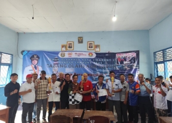 Telukbetung Utara Juara Catur Beregu Porkot 2025