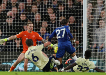 Chelsea Kalahkan Everton 2-0, Cole Palmer Cetak Satu Gol