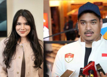 Dito Ariotedjo dan Davina Karamoy