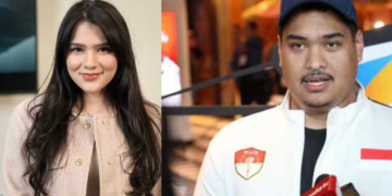 Dito Ariotedjo dan Davina Karamoy