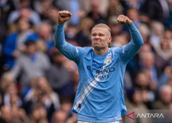 Erling Haalan pencetak 100 gol tercepat