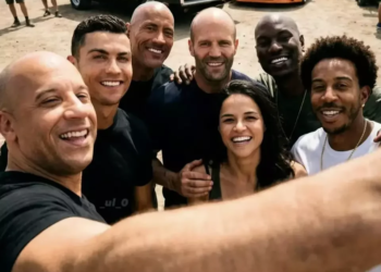 Cristiano Ronaldo Resmi Masuk Fast and Furious 11