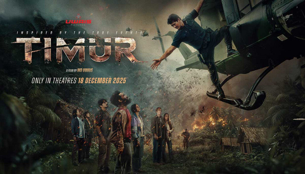 Film Timur Tayang Hari Ini, Debut Iko Uwais