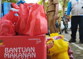 Dinsos Lampung Siapkan Buffer Stock Rp2,35 Miliar Antisipasi Cuaca Ekstrem