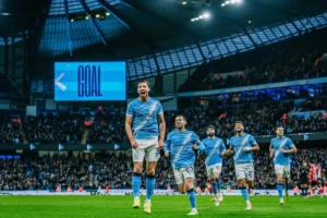 Man City Pangkas Poin dengan Arsenal Hanya Berjarak Dua