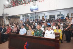 Gubernur Lampung Tinjau Perayaan Natal di Sejumlah Gereja