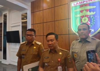 Sekda Provinsi Lampung, Marindo Kurniawan. (Foto: Lampost.co / Atika)
