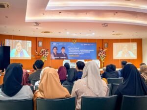 Masyarakat Kampus Garda Terdepan Kampanye Stop Kekerasan